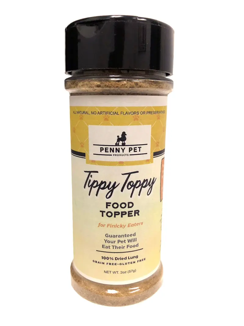 Tippy Toppy Dog Food Topper for Picky Eaters - 100% USA Made in Penny's Kitchen
