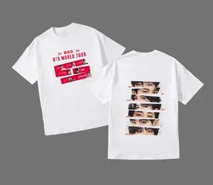 Bangtan World Tour 2026 Graphic Tee Kpop Band Shirt Unisex Kpop Arrmy Gift