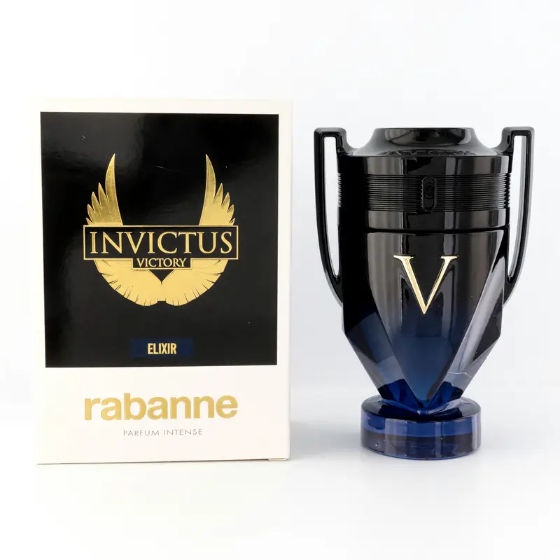 Invictus Victory Elixir by Paco Rabanne - 3.4oz Parfum Intense Spray, Men's Fragrance, Men's Cologne, Male Wear Perfumes & Colognes