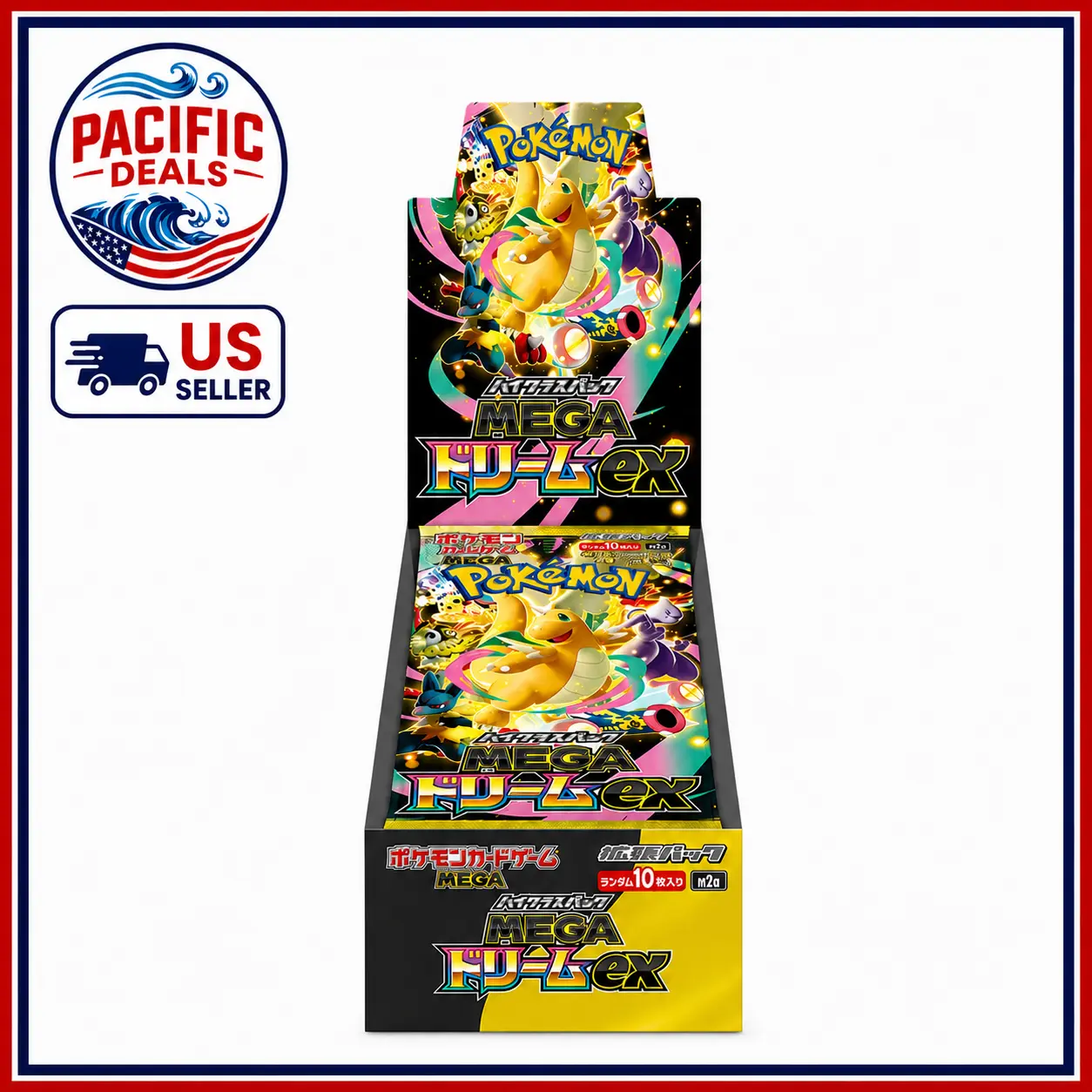 [JAPANESE] Ascended Heroes - Mega Dream Booster Box Sealed - 10 Packs