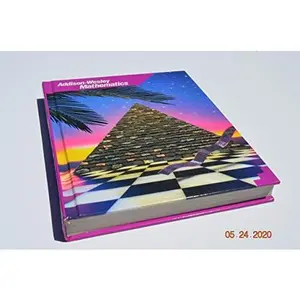 USED-Addison Wesley Math Grade 8 1991 by Robert E. Eicholz (Hardcover)
