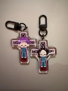 Acrylic Keychains - Squid Game - Player 230 x Player 124 (Thangyu Edition)