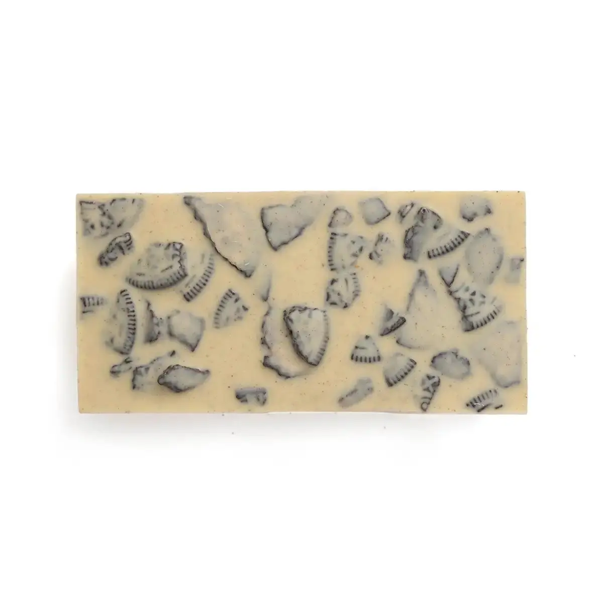 Gourmet Cookies & Cream Chocolate Bar | Lulubee Artisanal Chocolates