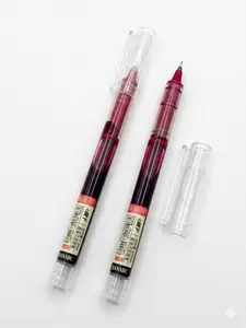0.5mm Gel Ballpoint Pens Red Ink 5 10 12 Pack Bulk