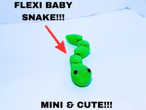Flexi Baby Snake Fidget!