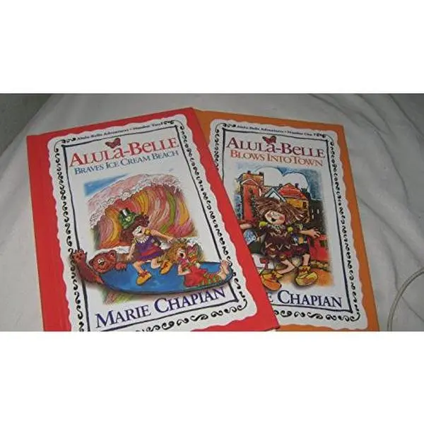 USED Book - Alula-Belle Braves Ice Cream Beach (Aula-belle Adventures) by Marie Chapian (Hardcover) - english