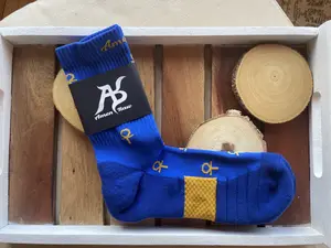 Live Life Athletic Socks: Quick Dry Breathable Comfortable Unisex