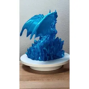 Ice and Light Dragon – Table Lamp
