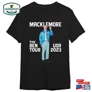 Macklemore The Ben Tour Usa 2023 T-shirt Shirt Classic Sweatshirt