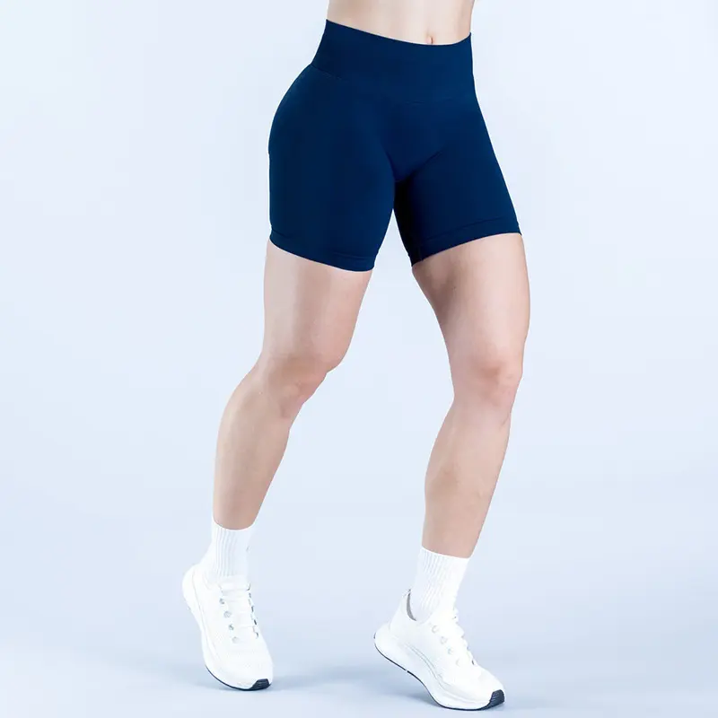 Dfyne Women Low Rise Scrunch Butt Yoga Shorts, Stretch Squat Proof Workout Biker Shorts for Running Gym Daily Wear Dfyne Women Low Rise Scrunch Butt Yoga Shorts, Stretch Squat Proof Workout Biker Shorts for Running Gym Daily Wear