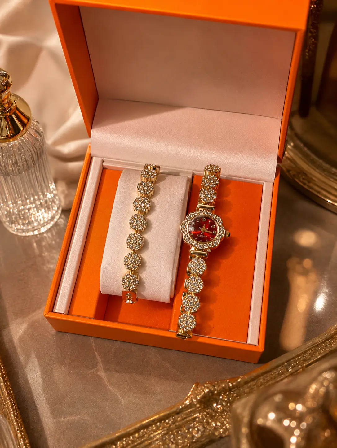 Premium Fine Watch - Collectible Cultural Pottery-Inspired Timepiece for Collectors