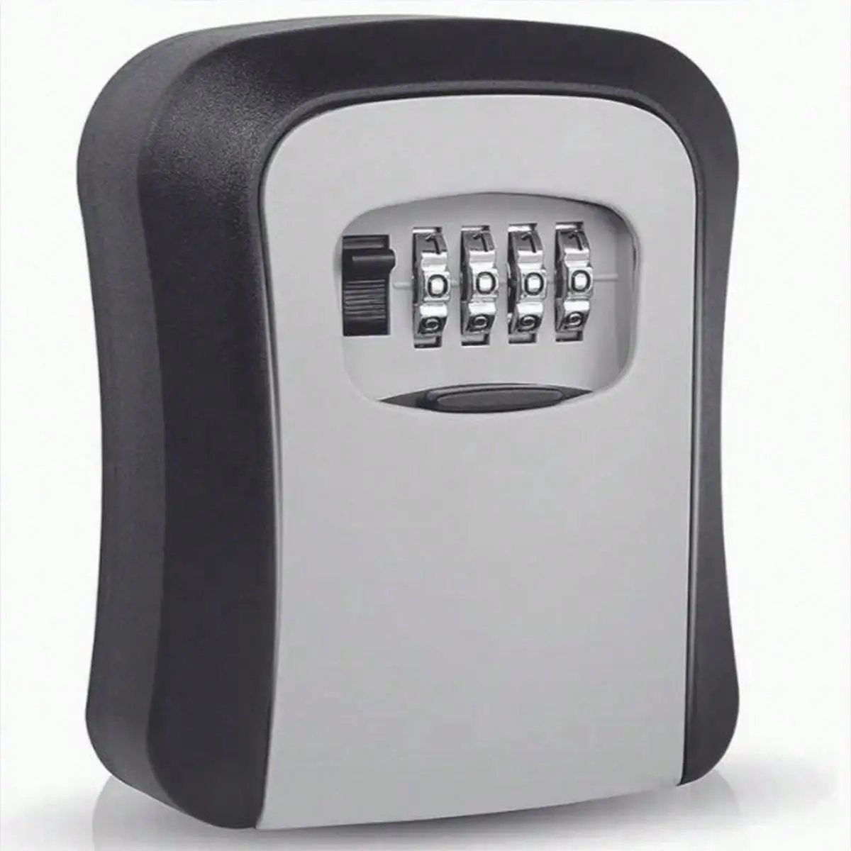 Portable Key Lock Box, Waterproof Key Hider Outdoor, Realtor Security Lock Box with Code, Key Storage Box for House Keys and Car Key