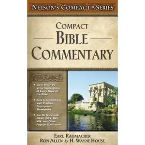 USED-Nelson's Compact Series: Compact Bible Commentary by Thomas Nelson (Paperback)