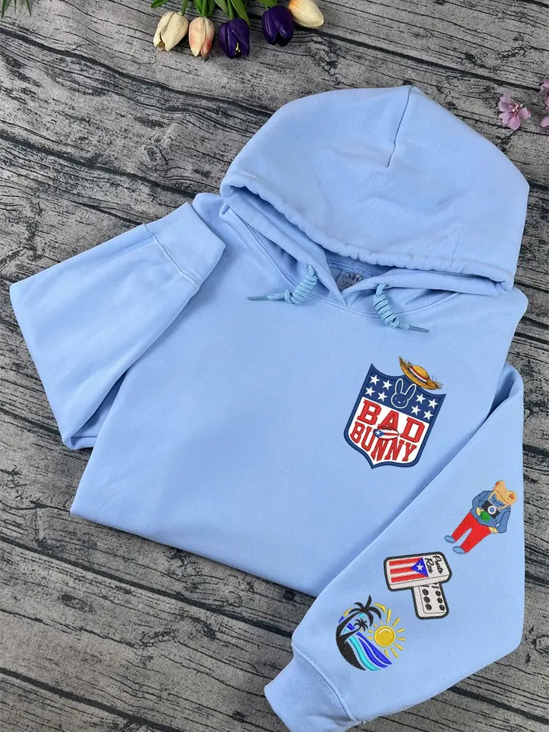 sudadera bad bunny - TikTok Shop