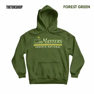 Masters Augusta National 2026 Golf Hoodie, Classic Golf Tournament Pullover, Vintage Country Club Style Sweatshirt, Warm Cotton Blend Hoodie, Gift for Men Women - KitchenEra