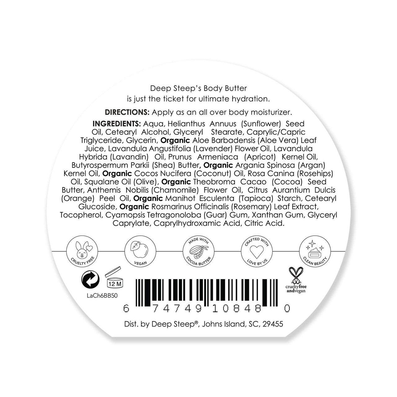 Body Butter - Lavender Chamomile