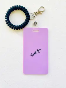 Keychain Erasable Vertical Notepad for Daily Tasks