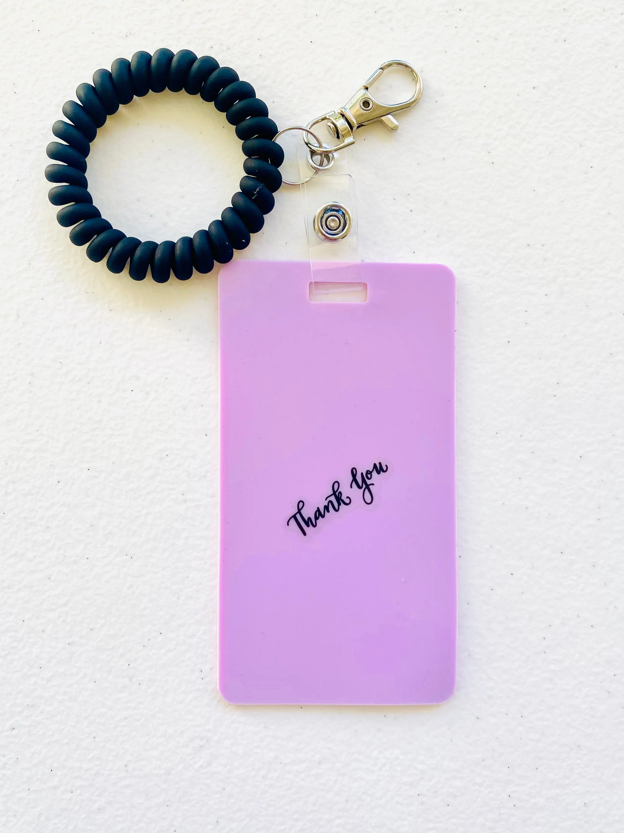 Keychain Erasable Vertical Notepad for Daily Tasks