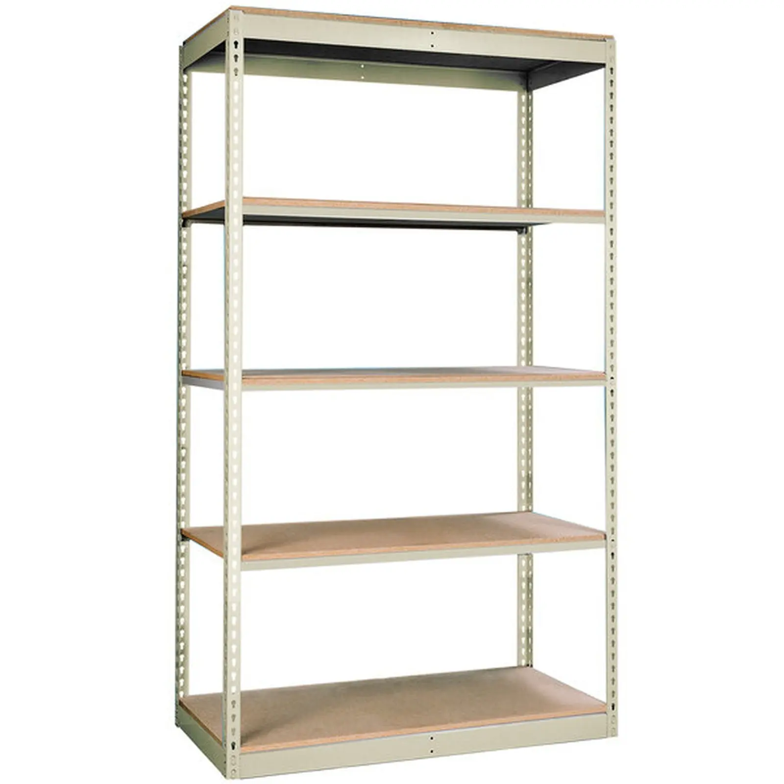 Hallowell Rivetwell 30 x 60 Particle Board Shelf for Double Rivet Shelving WS-SRS361284-5SP