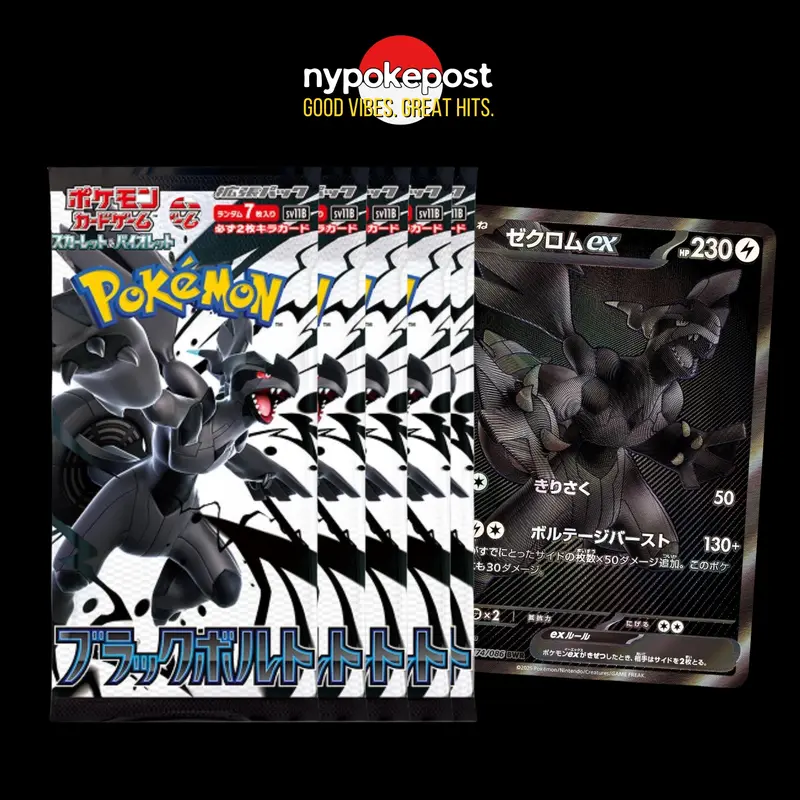 tag bolt booster box Japanese Pokemon Tag Bolt Booster Box SM9 – Click and Collectables