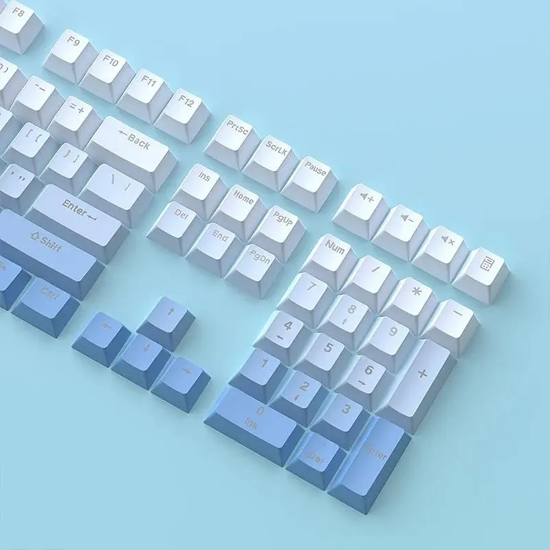 Pbt Keycap Set 130+, Oem Profile, Mx Switch Compatible, Custom Mechanical Keyboard Keys, Durable & High-Quality Material, Gaming Keyboard Accessories