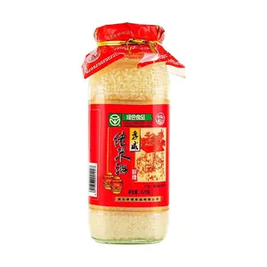 XIAOWEI Sweet Fermented Rice Wine 820g - Authentic Hubei Specialty, Traditional Chinese Jiu Niang for Baking, Milk, Eggs & Desserts