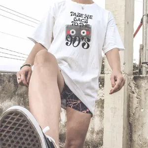 Unisex Take Me Back to the 90’s & Cassette Graphic Tee | Round Neck Vintage T-shirt for Men & Women | Retro Streetwear Summer Clothes