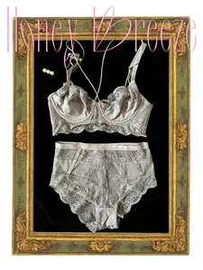 Temptation Moon - Romance 2 piece lingerie set - Honey Breeze Lingerie