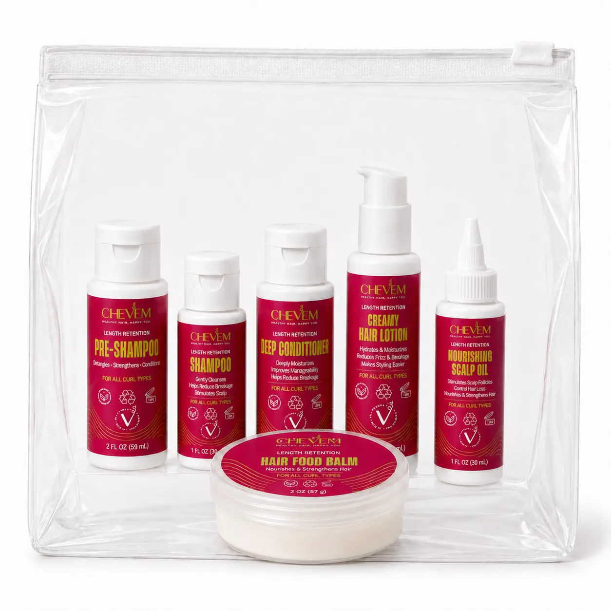 CHEVEM Haircare Discovery Kit
