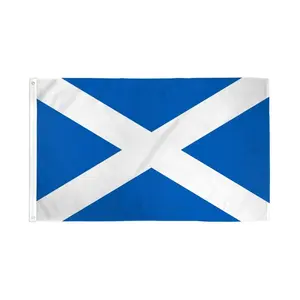 Scotland Flag 3x5ft Poly