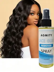 118ML Lace Wig Bond Remover Spray Professional Salon Home Use Fast Dissolve Waterproof Glue Tape Residue Hypoallergenic Scalp Safe