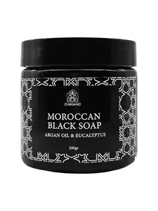 Moroccan Black Soap with Argan & Eucalyptus