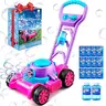 SLOOSH Bubble Lawn Mower Toddler Toys - Kids  Bubble Machine Summer Outdoor Push Toy Games, Backyard Garden Outside Play Toddlers Preschool Boys Girls Birthday Gifts Electric Dealsforyoudays  DealsForYouDays