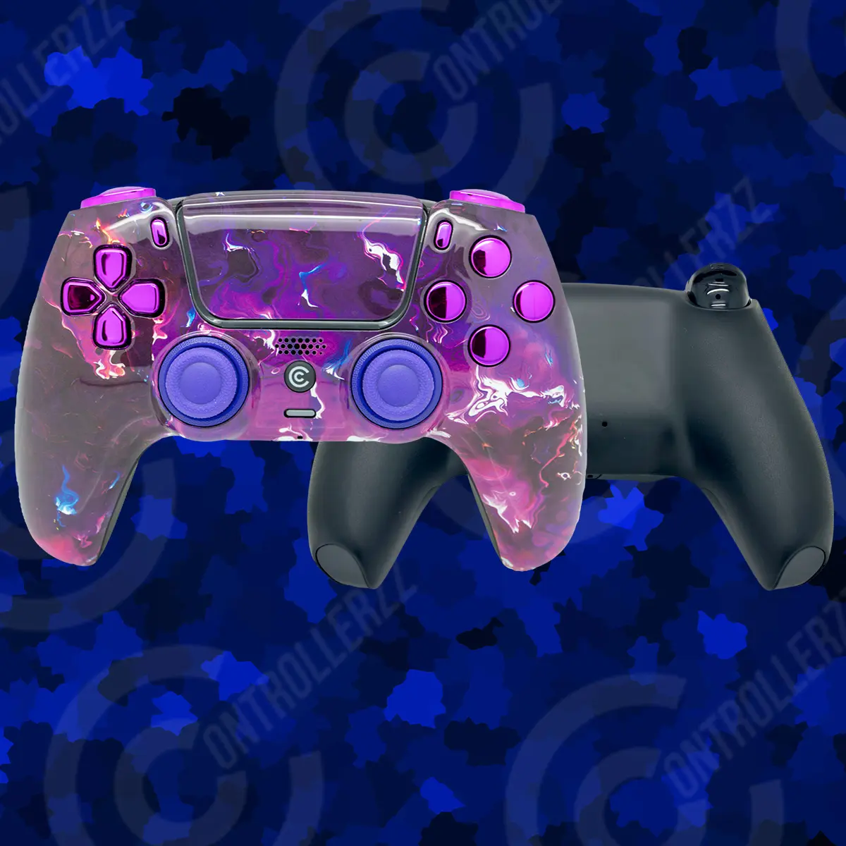 Purple Magma & Purple Chrome Inserts