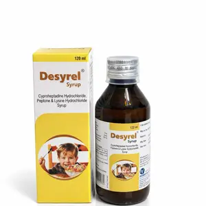 Desyrel Liquid Syrup Multivitamin Supplement Nutrient Support Dietary 120ml