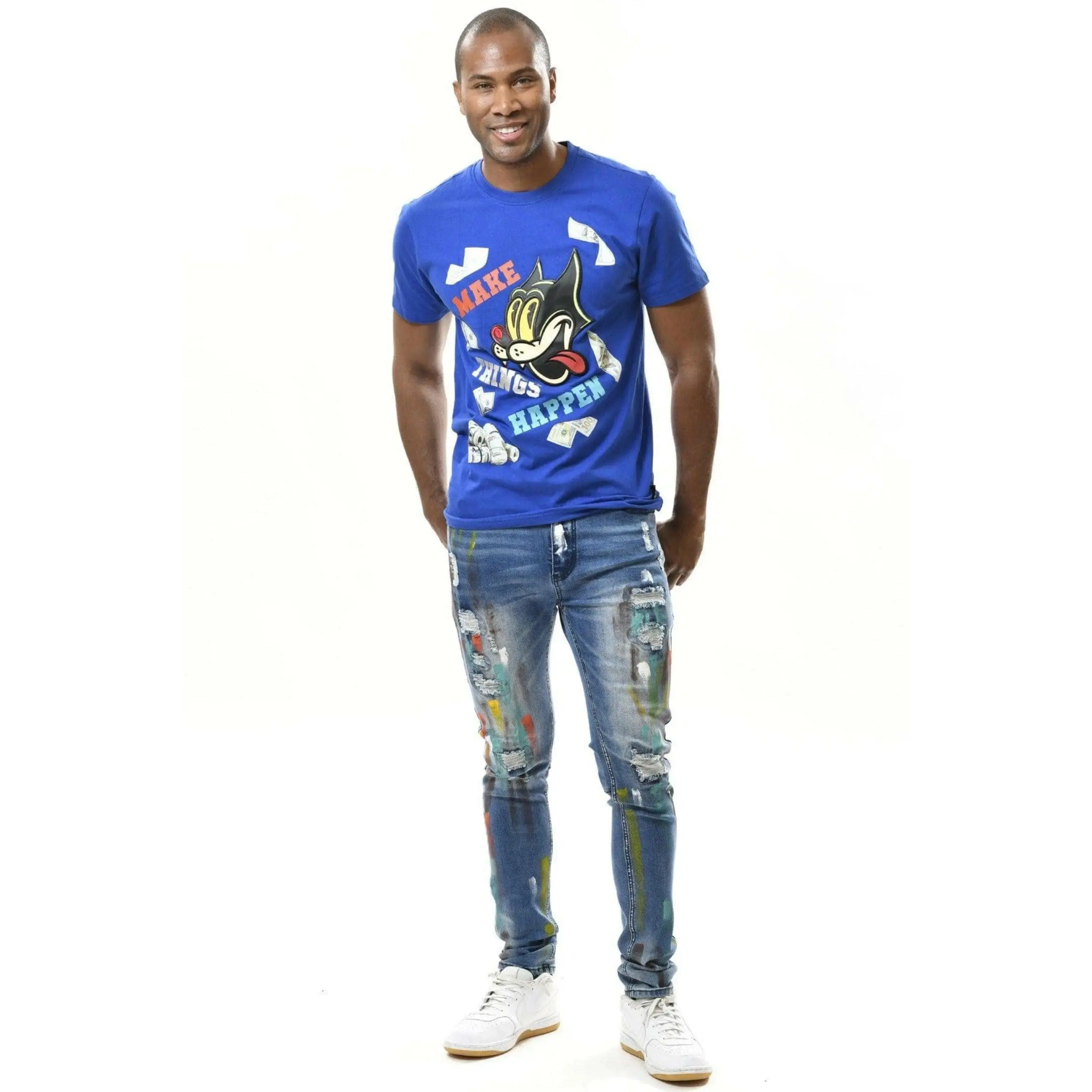 Signed & Sealed Taper Denim Jeans