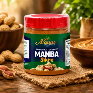 Nanas Manba Sikre – Haitian Sweet Peanut Butter