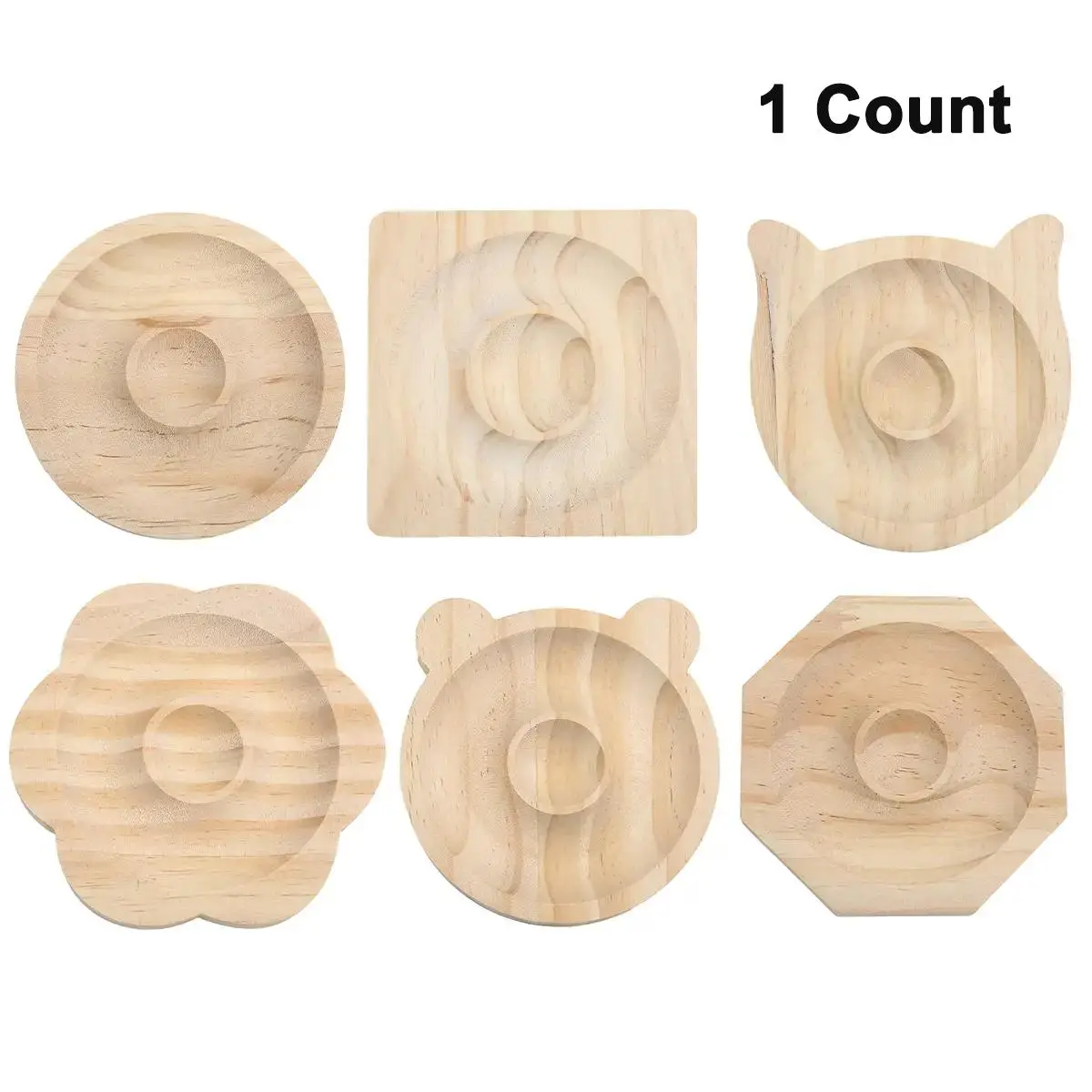 Wooden Jewelry Tray, DIY Beaded Solid Wood Storage Container, DIY Jewelry Shooting Props, Jewelry Display Tray for Home Decor, Jewelry Organiser, Chri