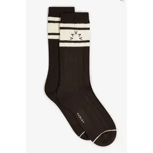 Malissa Plush Wide Rib Sock