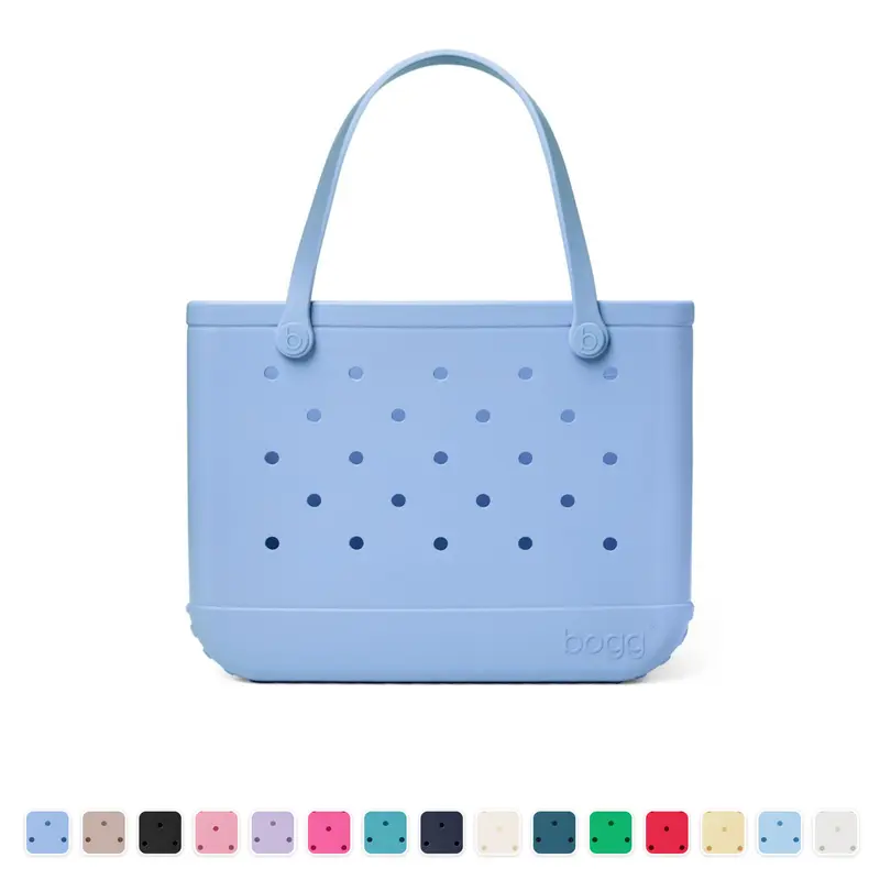 Original Bogg Bag - Solids - Durable Beach and Pool Tote