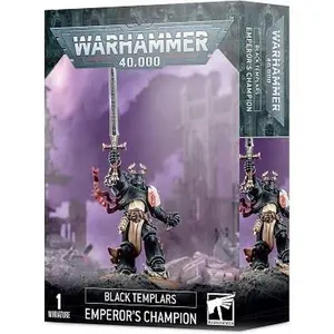 Warhammer 40K: Black Templars - Emperor's Champion Warhammer 40K: Black Templars - Emperor's Champion
