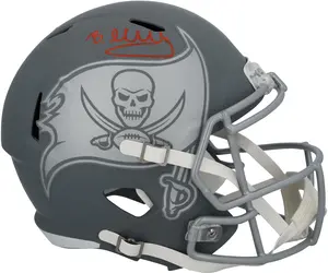 Bucky Irving Tampa Bay Buccaneers Autographed Riddell Slate Speed Replica Helmet - Fanatics Authentic Certified