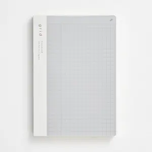Daigo Isshoni A6 Grid Notebook - Clear