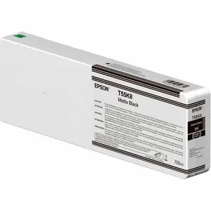 Epson UltraChrome HD Matte Black Ink Cartridge T55K800 for SureColor Printers