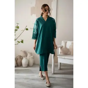 Sahar Ramadhan 2pc Pret SWP8 Comfort Embroidered