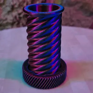 Fidget Toy Stress Relief Twisted Coil Design for Anxiety Relief and Focus Enhancement