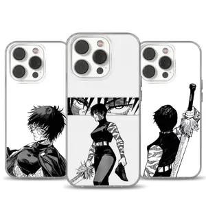 Maki Zenin Phone case JuJustu Kaisen MagSafe Tough Compatible with iPhone 17, 16, 15, 14, 13, 12, 11, X & Galaxy
