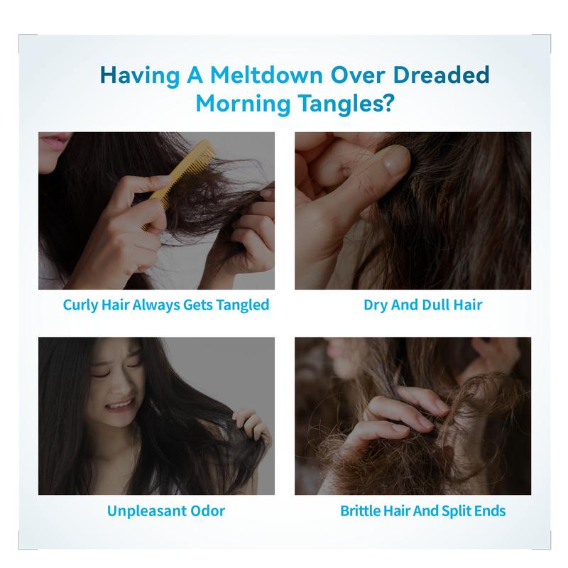 Spring oringin Caviar Collagen Hair Mask: Intensive Repair Treatment for Damaged, Dry Hair - Controls Frizz & Deep Hydration