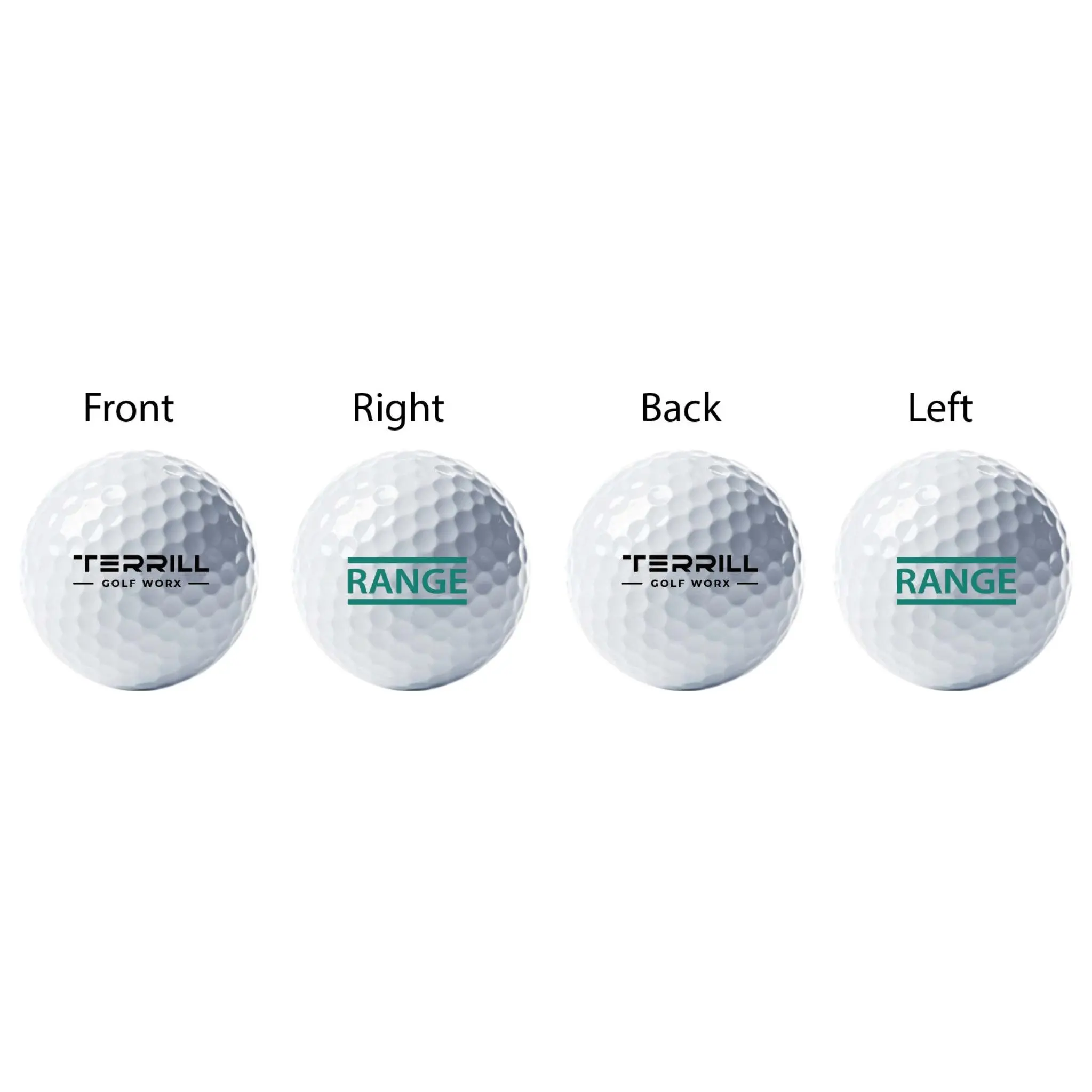 Premium Range Balls