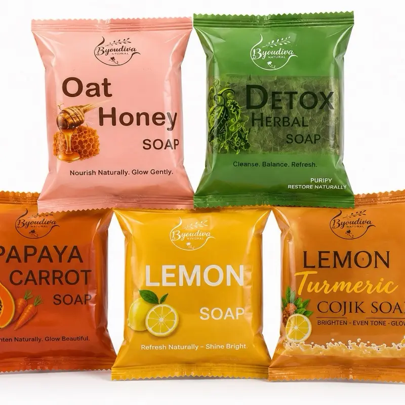 5 pack of natural soap bars 5 pack of natural soap bars